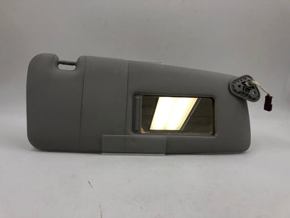 2001-2006 BMW 325i Passenger Sun Visor Sunvisor Gray Illumination OEM D03B53051