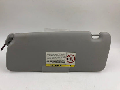 2001-2006 BMW 325i Passenger Sun Visor Sunvisor Gray Illumination OEM D03B53051