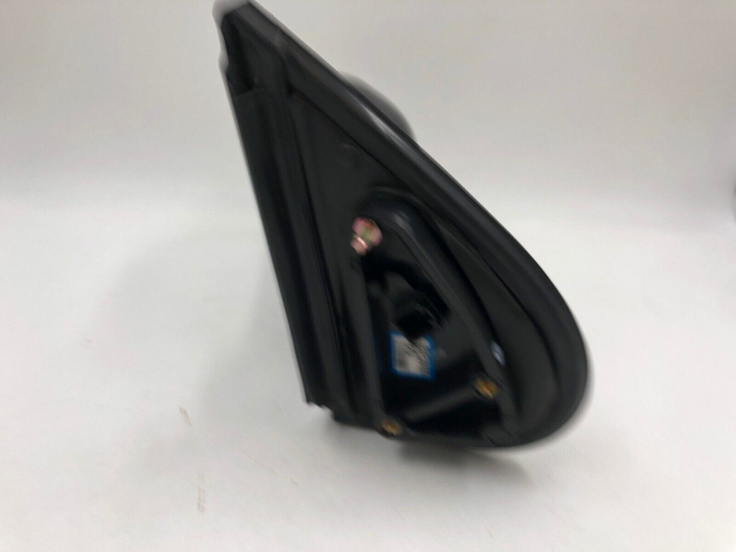 2001-2004 Hyundai Santa Fe Driver Side View Power Door Mirror Blue D03B01048