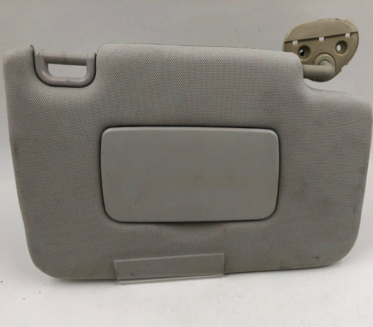 2017-2018 Subaru Forester Passenger Sun Visor Sunvisor Gray OEM D03B42058