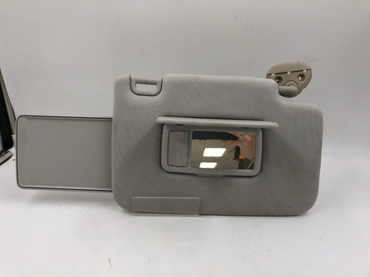 2017-2018 Subaru Forester Passenger Sun Visor Sunvisor Gray OEM D03B42058