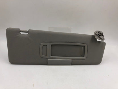 2007-2013 BMW X5 Passenger Sun Visor Sunvisor Gray Illuminated OEM C02B24013