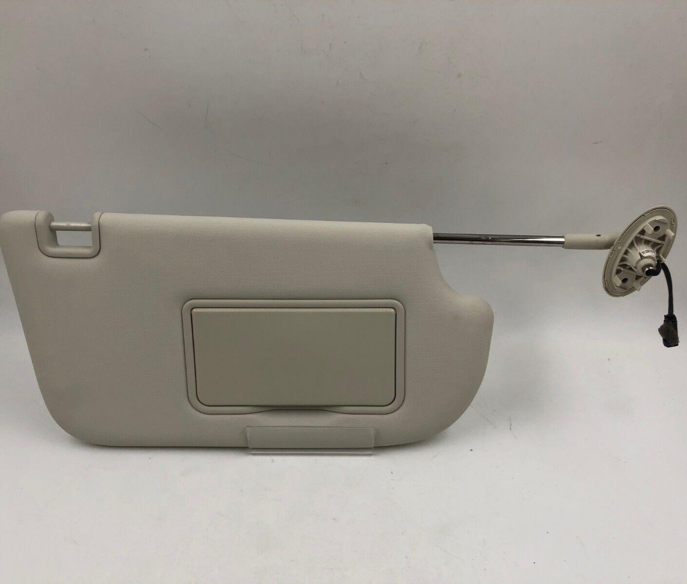 2013-2019 Ford Escape Passenger Sun Visor Sunvisor Ivory Illumination C03B43005