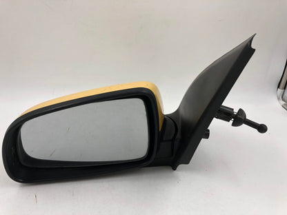 2007-2011 Chevrolet Aveo Driver Side Manual Door Mirror Yellow OEM D01B19001