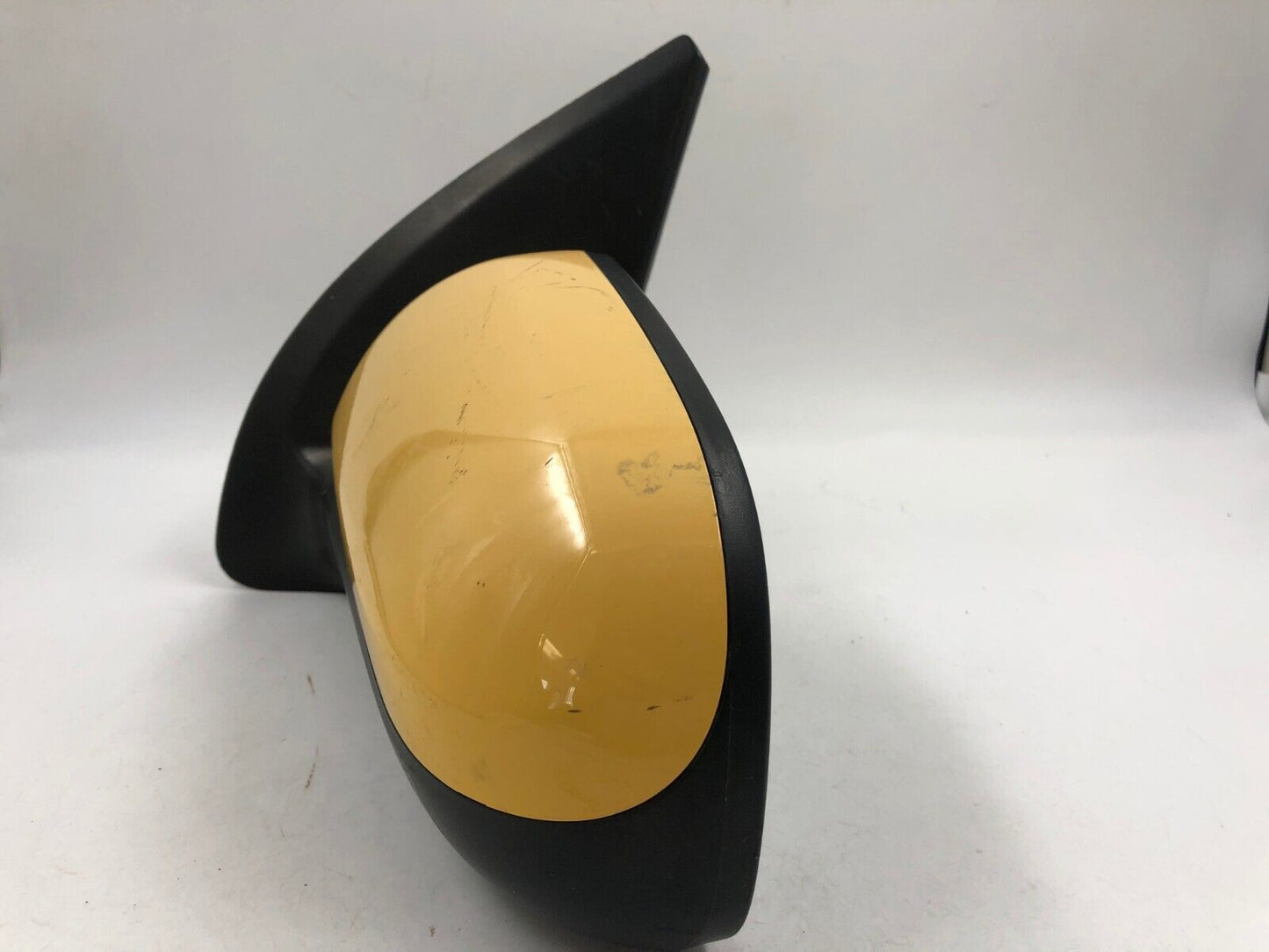 2007-2011 Chevrolet Aveo Driver Side Manual Door Mirror Yellow OEM D01B19001