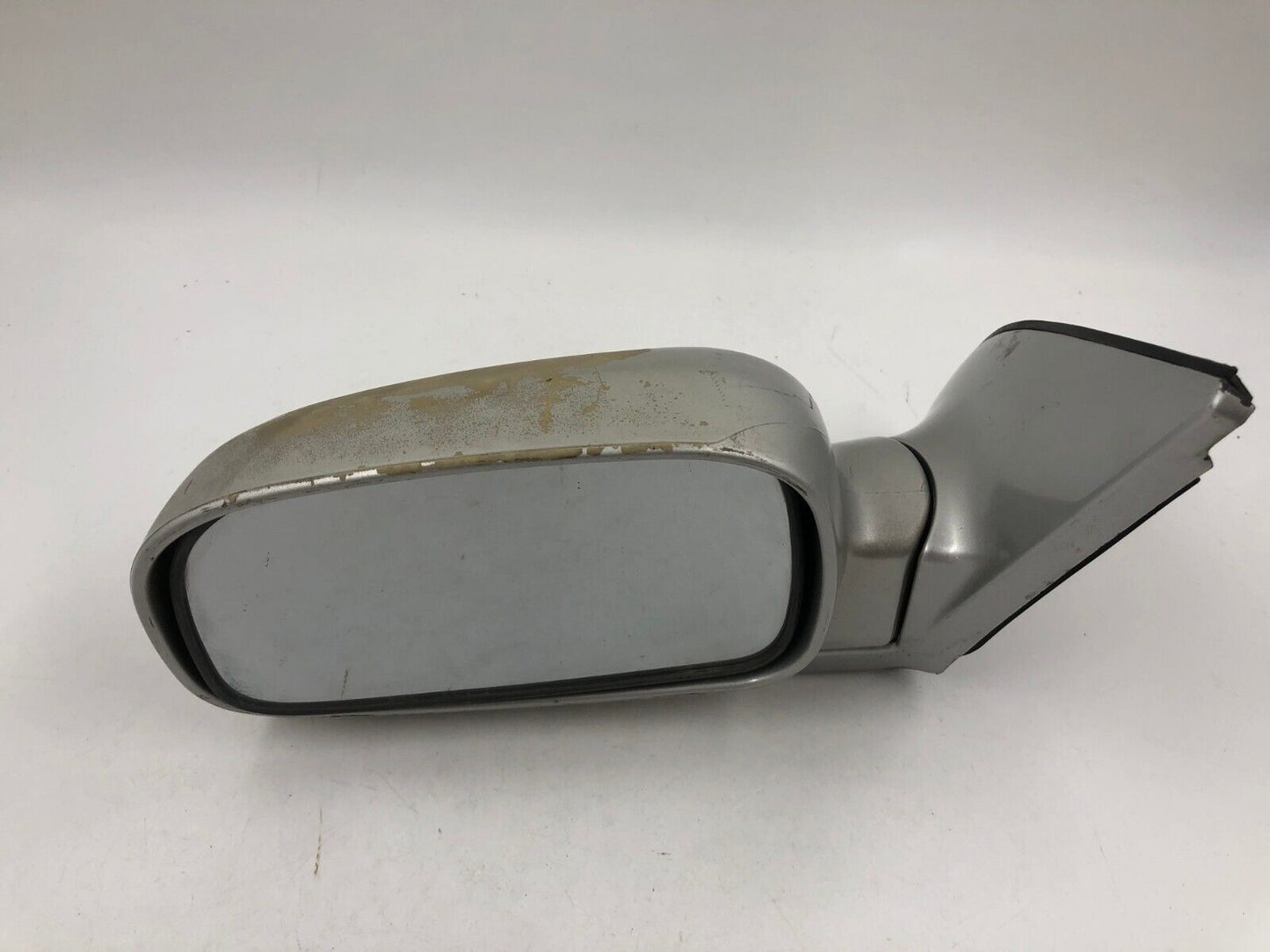 2001-2004 Hyundai Santa Fe Driver Side View Power Door Mirror Silver N02B20007