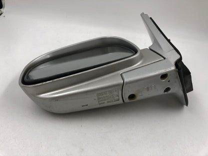 2001-2004 Hyundai Santa Fe Driver Side View Power Door Mirror Silver N02B20007