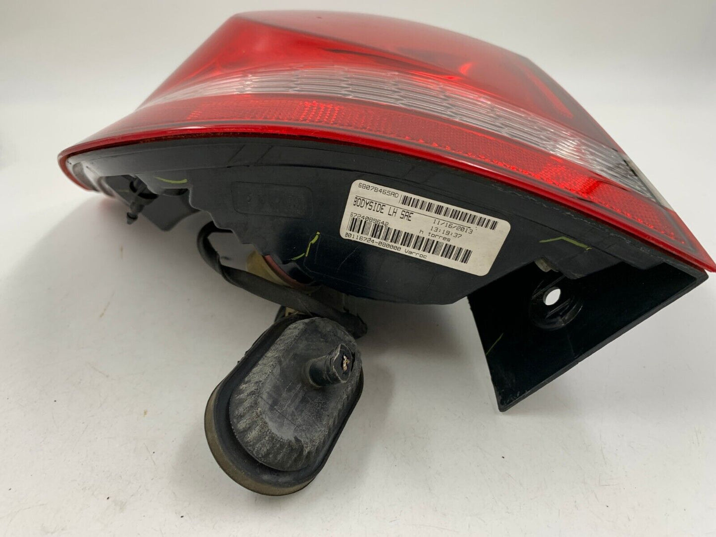 2011-2020 Dodge Journey Driver Side Tail Light Tailight OEM D03B45048