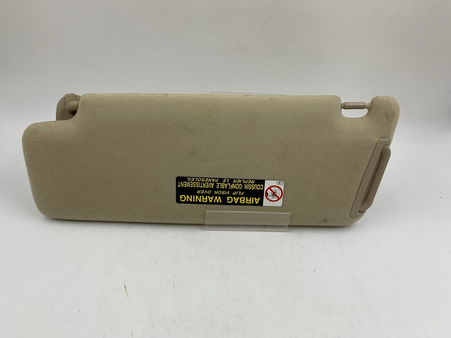 2001-2006 Lexus GS430 Passenger Sunvisor Beige Illuminated OEM D01B01015