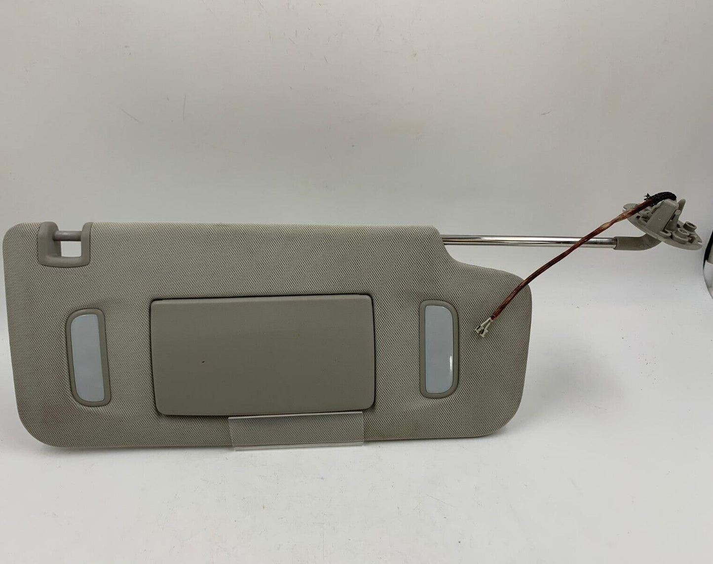 2010-2017 GMC Terrain Passenger Sunvisor Gray Illuminated OEM C01B50003