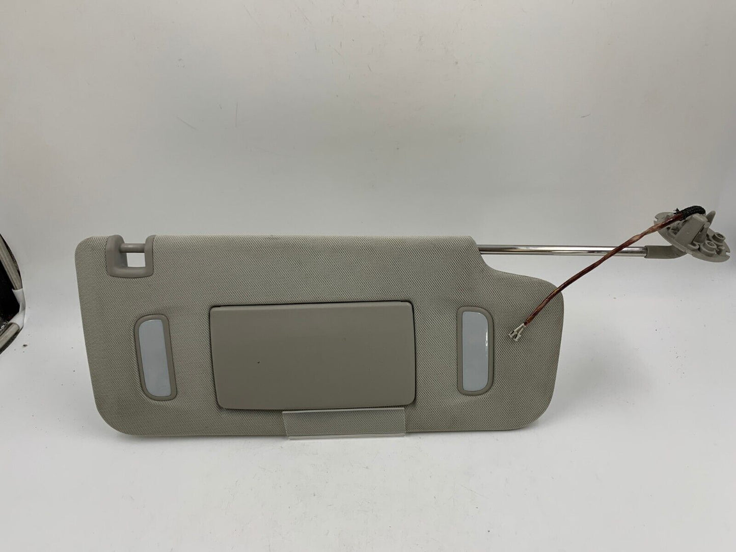 2010-2017 GMC Terrain Passenger Sunvisor Gray Illuminated OEM C01B50003