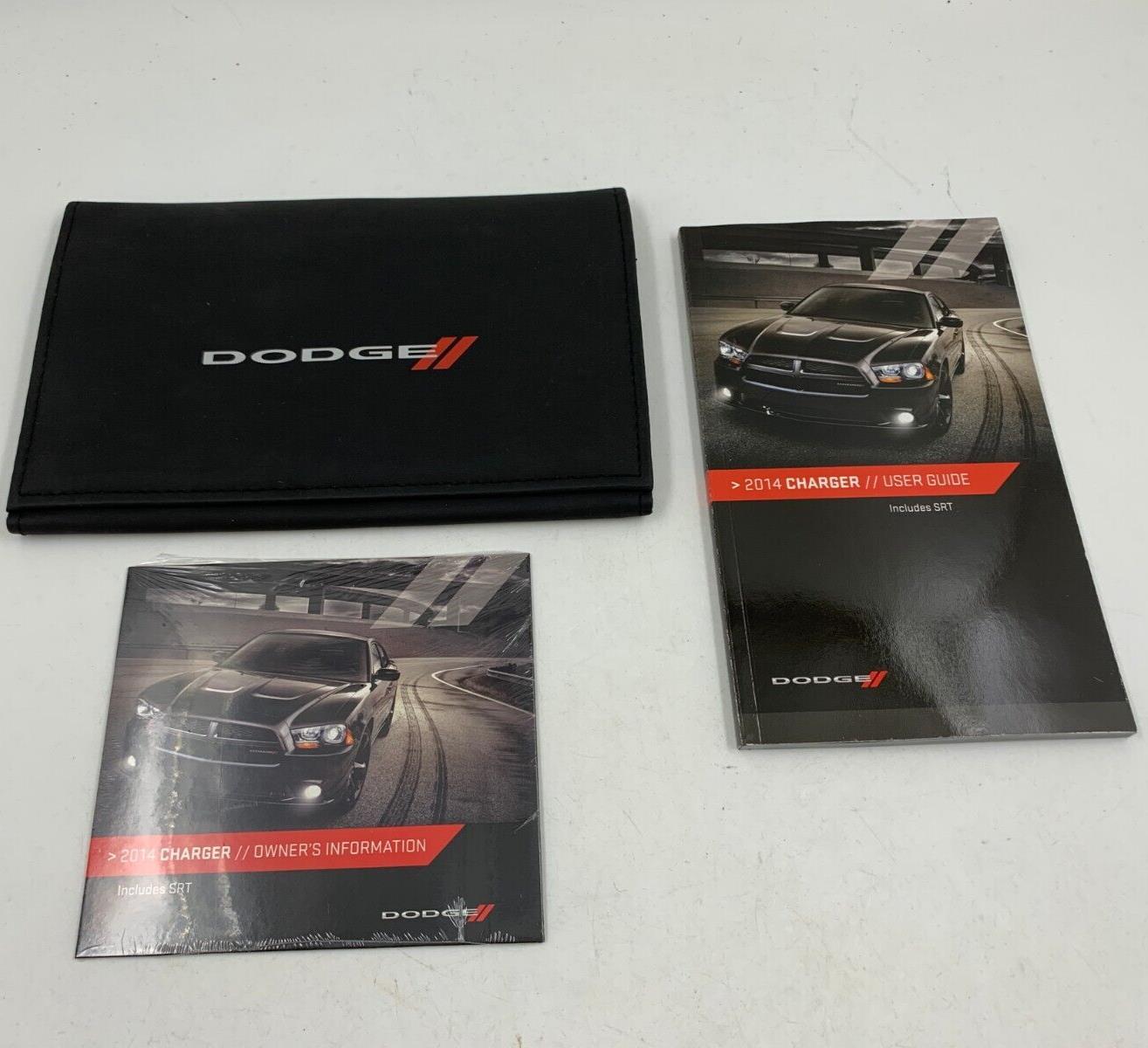 2014 Dodge Charger Owners Manual Handbook Set with Case OEM C03B50005