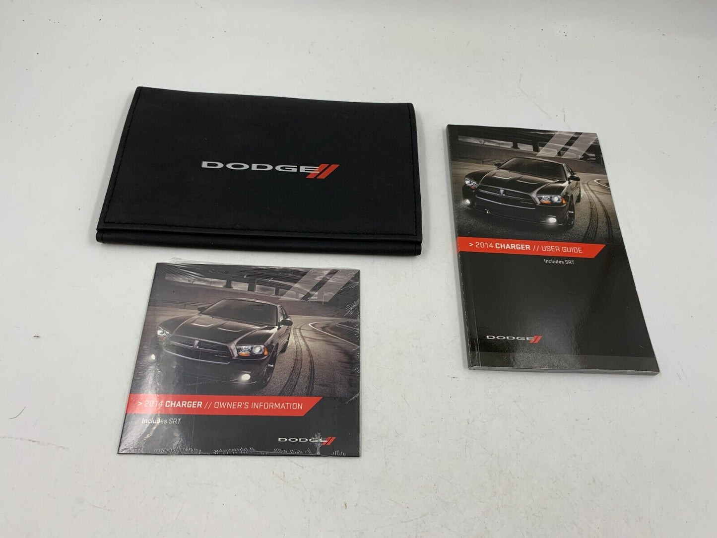 2014 Dodge Charger Owners Manual Handbook Set with Case OEM C03B50005