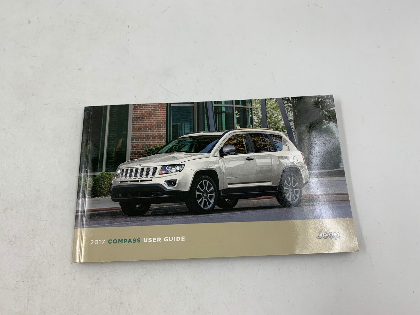 2017 Jeep Compass Owners Manual User Guide Set with Case OEM C01B54002