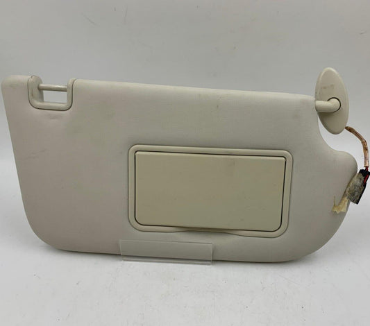 2013-2018 Ford Focus Passenger Sun Visor Sunvisor Ivory Illumination C01B56007