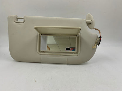 2013-2018 Ford Focus Passenger Sun Visor Sunvisor Ivory Illumination C01B56007