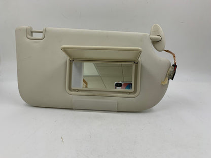 2013-2018 Ford Focus Passenger Sun Visor Sunvisor Ivory Illumination C01B56007