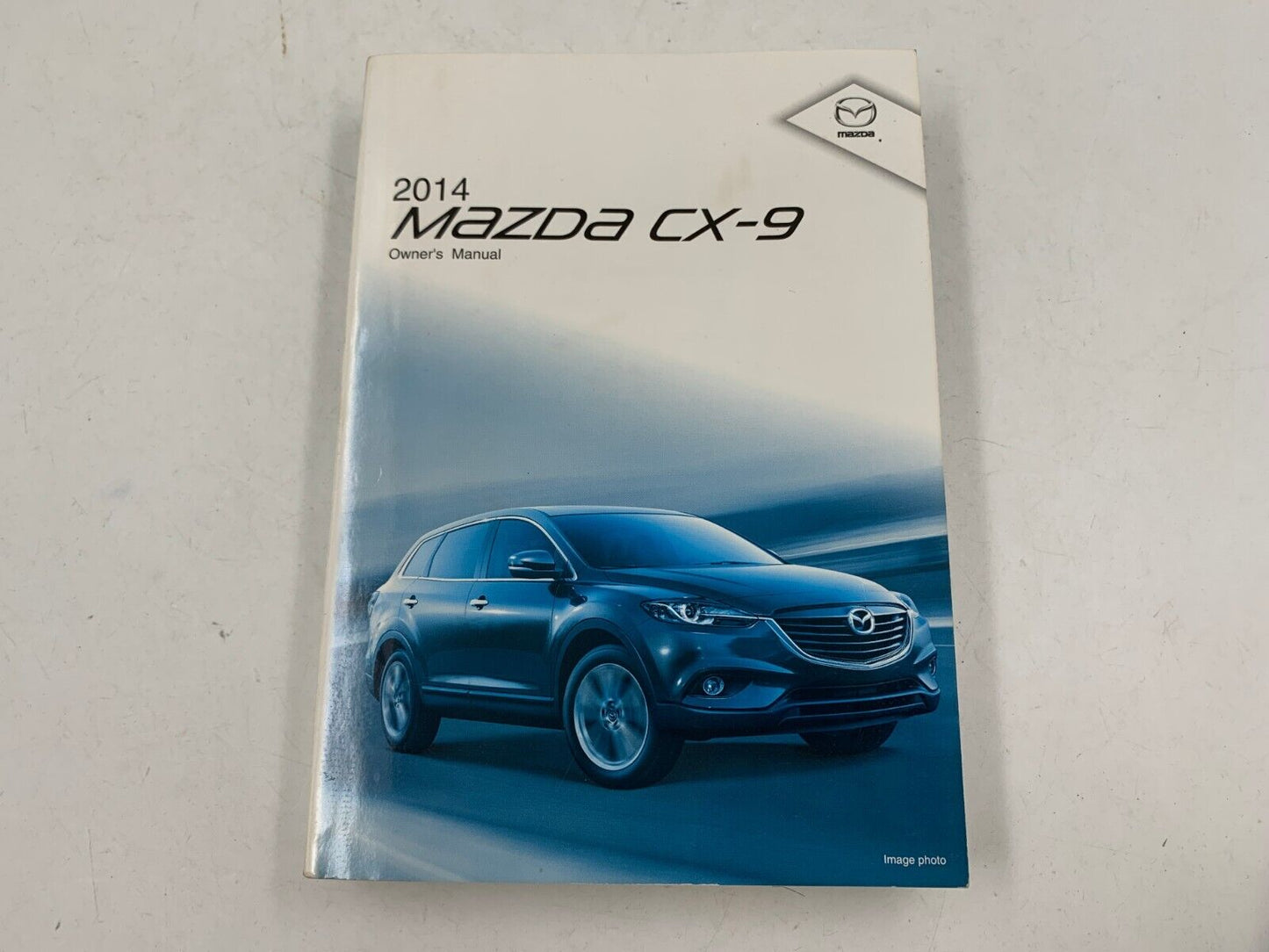 2014 Mazda CX-9 CX9 Owners Manual Set with Case OEM C01B08005