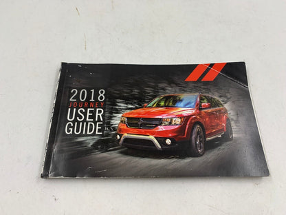 2018 Dodge Journey Owners Manual Set OEM B04B02002