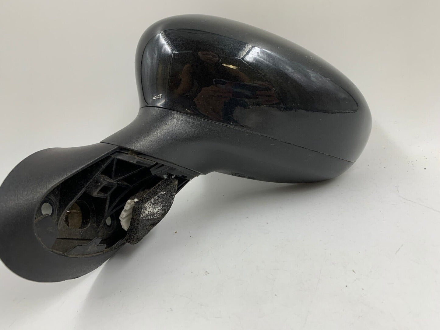 2012-2017 Fiat 500 Driver Side View Power Door Mirror Black OEM B04B02004