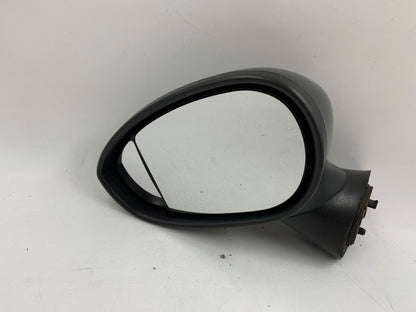 2012-2017 Fiat 500 Driver Side View Power Door Mirror Black OEM B04B02004