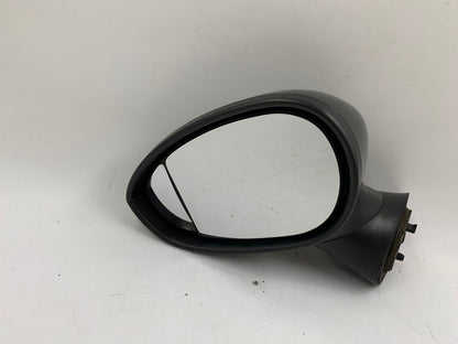 2012-2017 Fiat 500 Driver Side View Power Door Mirror Black OEM B04B02004