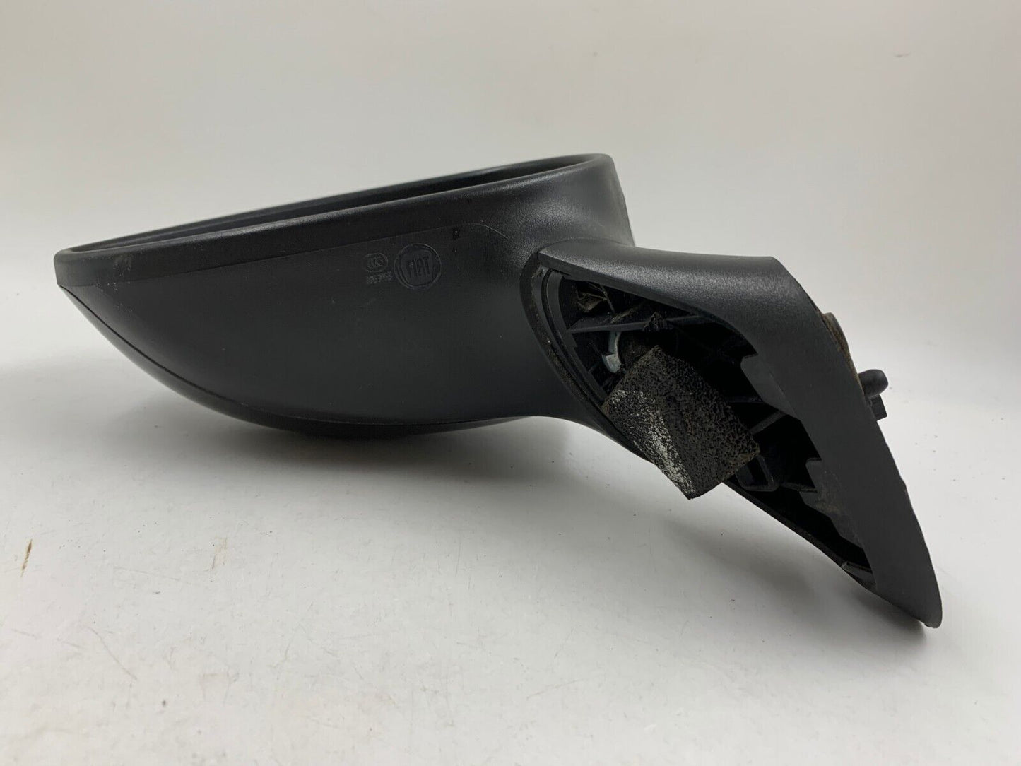 2012-2017 Fiat 500 Driver Side View Power Door Mirror Black OEM B04B02004