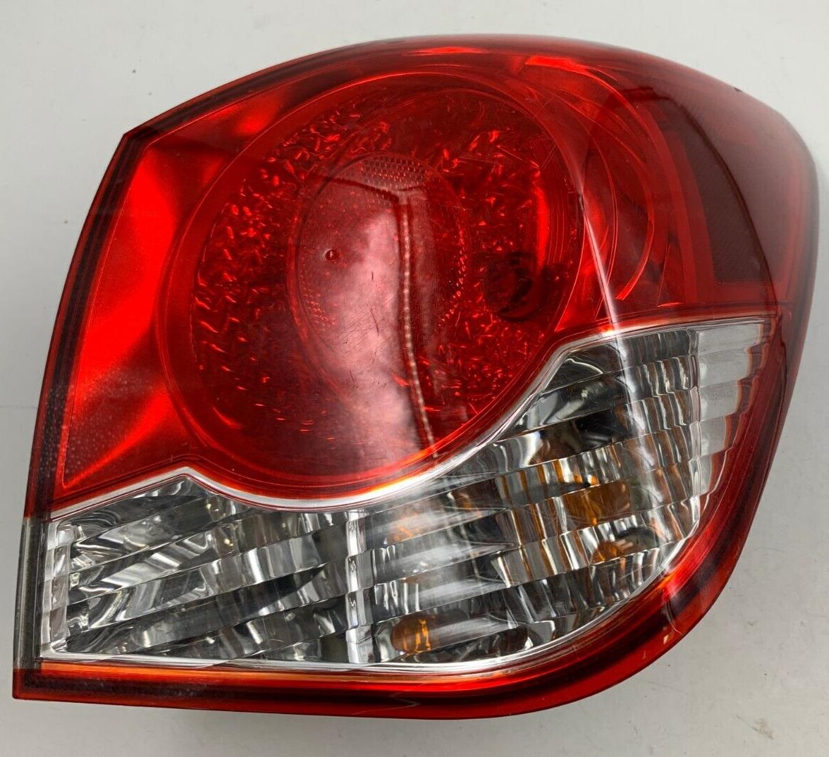 2011-2016 Chevrolet Cruze Passenger Side Tail Light Taillight OEM B04B35001