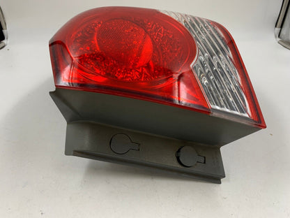 2011-2016 Chevrolet Cruze Passenger Side Tail Light Taillight OEM B04B35001