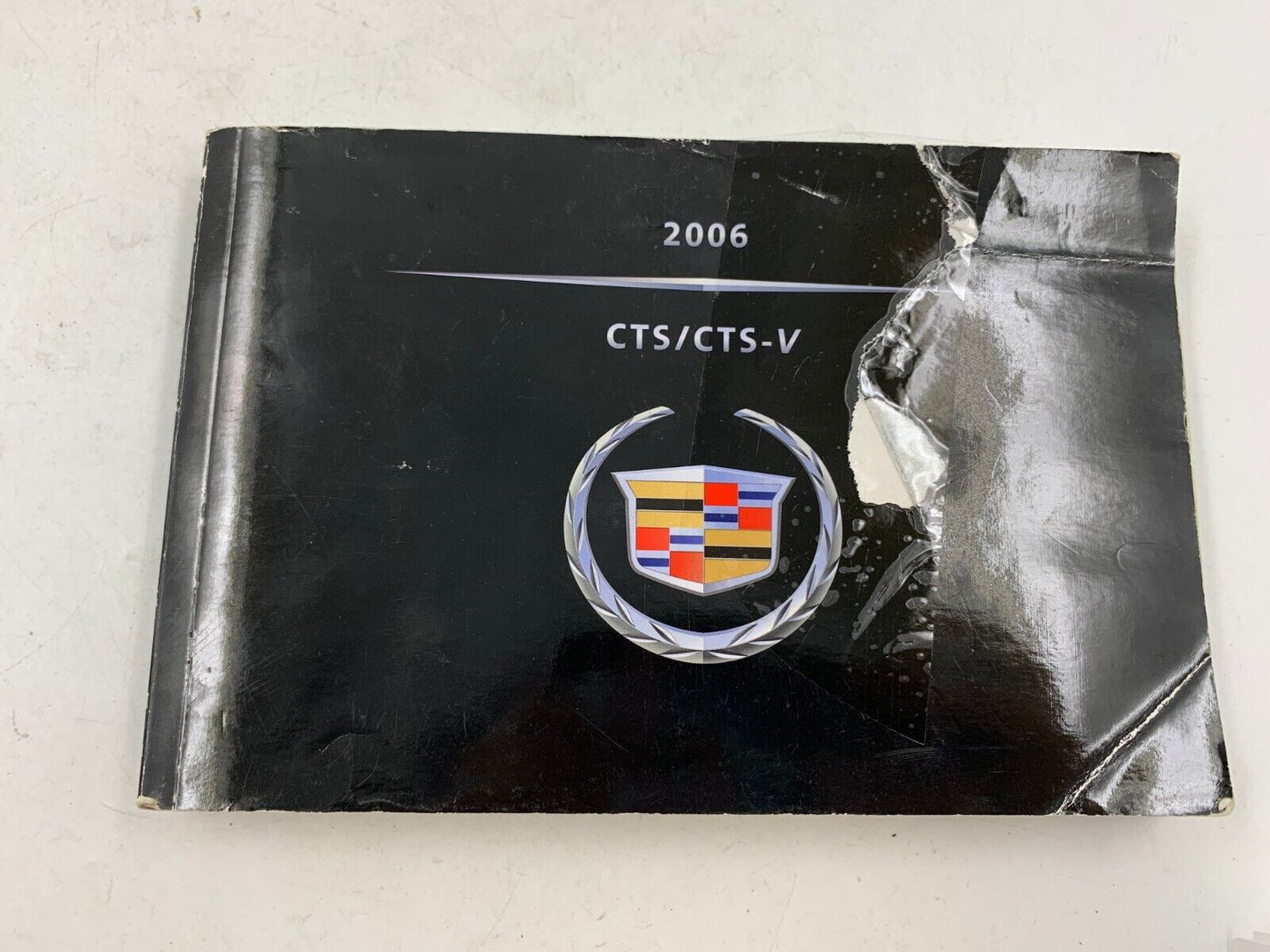 2006 Cadillac CTS CTS-V Owners Manual Set with Case OEM G02B44006