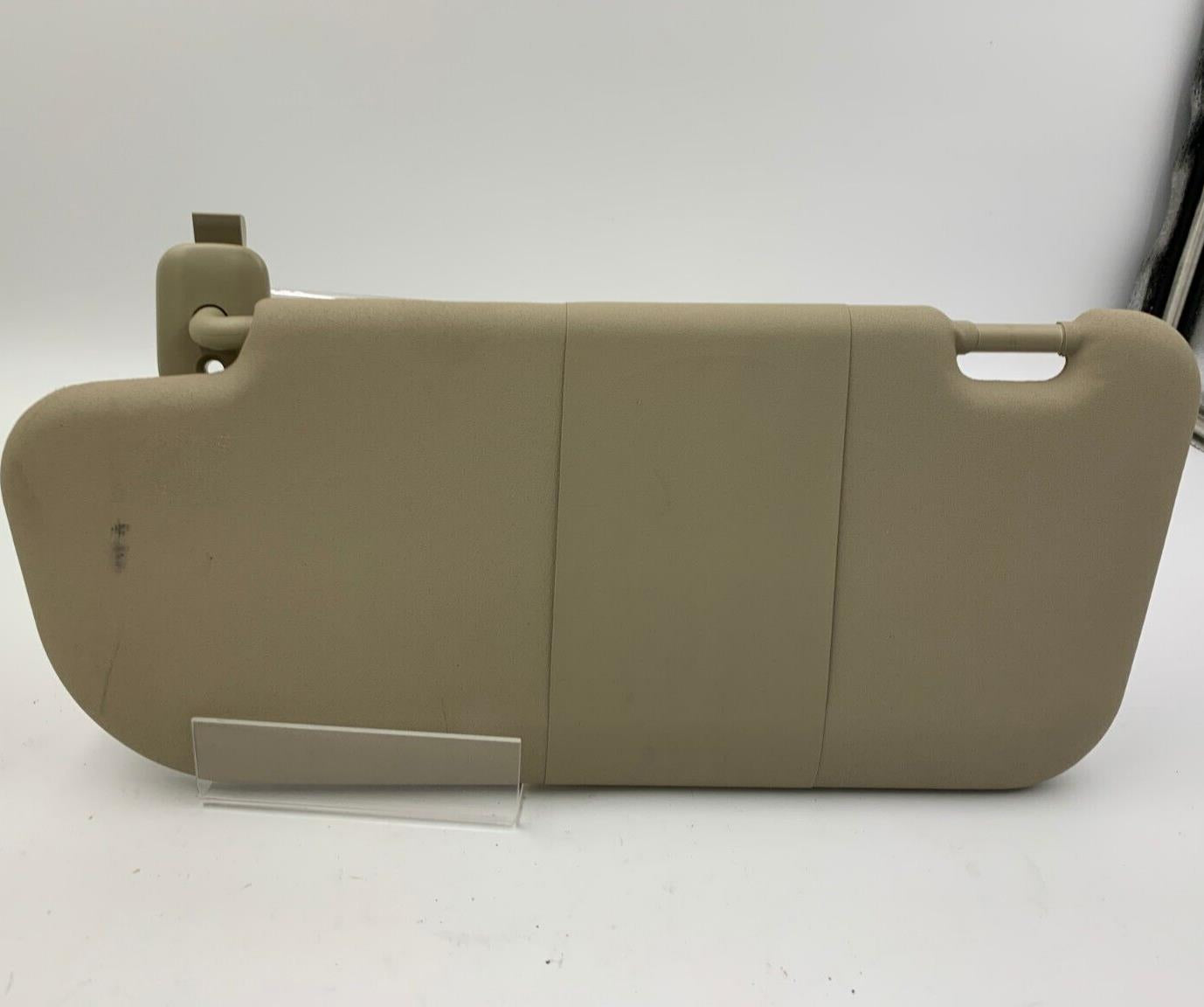 2004-2009 Mazda 3 Driver Sun Visor Sunvisor Tan OEM D02B05051