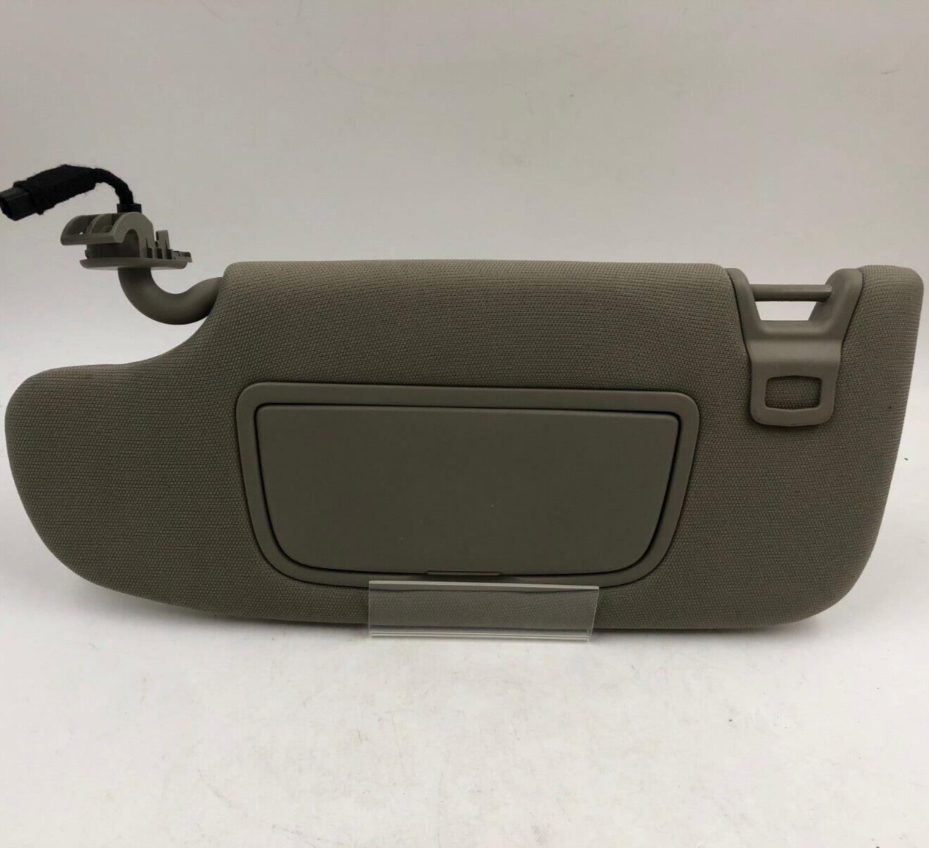 2018-2020 Lincoln MKZ Driver Sunvisor Sun Visor Illuminated Gray OEM C01B42004