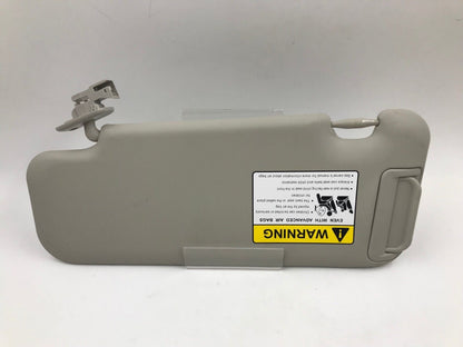 2014-2018 Mazda 3 Sedan Passenger Side Sun Visor Sunvisor Gray OEM D04B04005