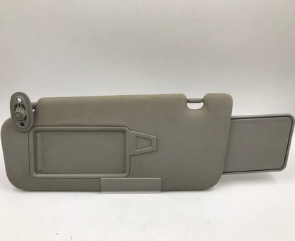 2010-2013 Kia Forte Driver Sun Visor Sunvisor Gray OEM E01B50028