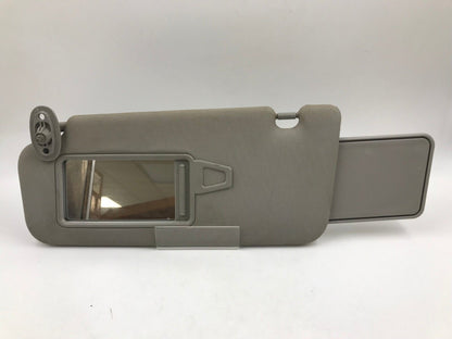 2010-2013 Kia Forte Driver Sun Visor Sunvisor Gray OEM E01B50028