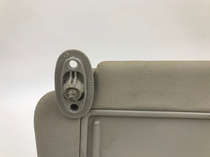 2010-2013 Kia Forte Driver Sun Visor Sunvisor Gray OEM E01B50028