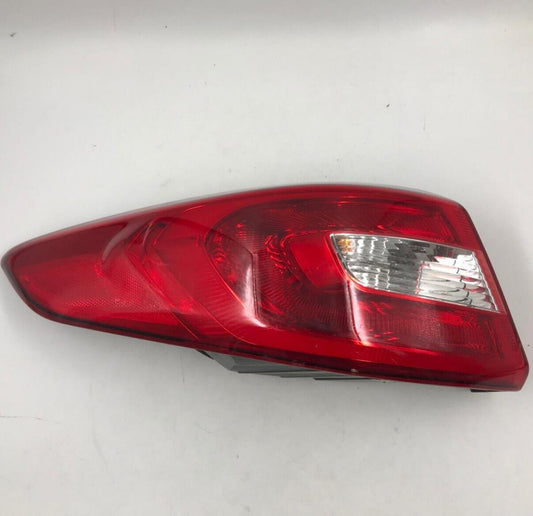 2015-2017 Hyundai Sonata Driver Side View Tail Light Taillight OEM D04B54049