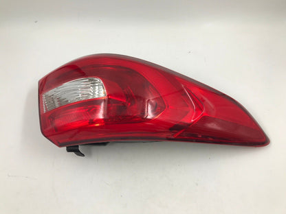 2015-2017 Hyundai Sonata Driver Side View Tail Light Taillight OEM D04B54049