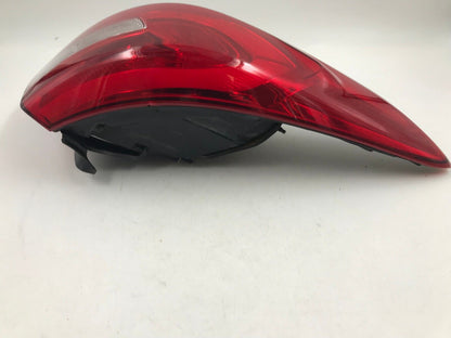 2015-2017 Hyundai Sonata Driver Side View Tail Light Taillight OEM D04B54049