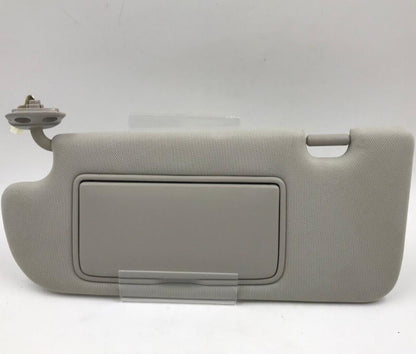 2014-2021 Infiniti Q50 Driver Sun Visor Sunvisor Gray Illuminated OEM E01B26024