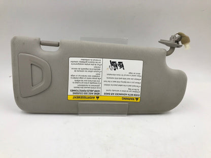 2014-2021 Infiniti Q50 Driver Sun Visor Sunvisor Gray Illuminated OEM E01B26024