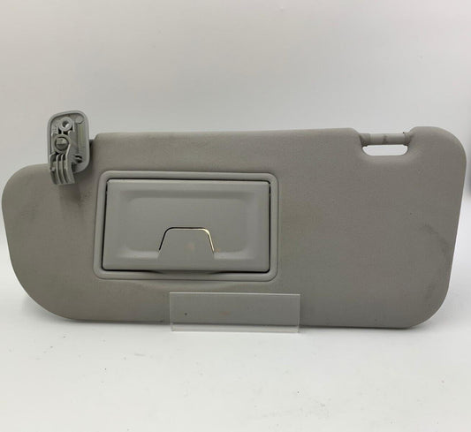 2004-2009 Mazda 3 Driver Sun Visor Sunvisor Gray OEM E01B53023