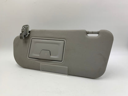 2004-2009 Mazda 3 Driver Sun Visor Sunvisor Gray OEM E01B53023