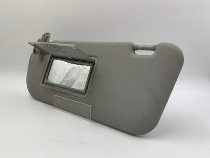 2004-2009 Mazda 3 Driver Sun Visor Sunvisor Gray OEM E01B53023