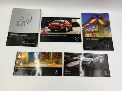 2017 Mercedes GLC Owners Manual Set with Case OEM D04B48067