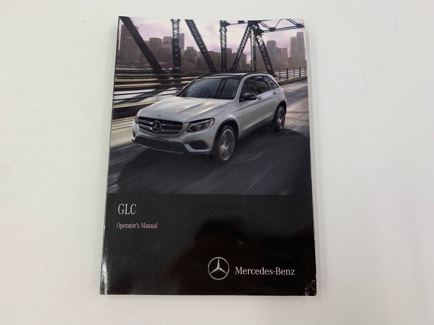 2017 Mercedes GLC Owners Manual Set with Case OEM D04B48067