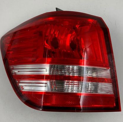 2009 Dodge Journey Driver Side Tail Light Taillight OEM D03B50050