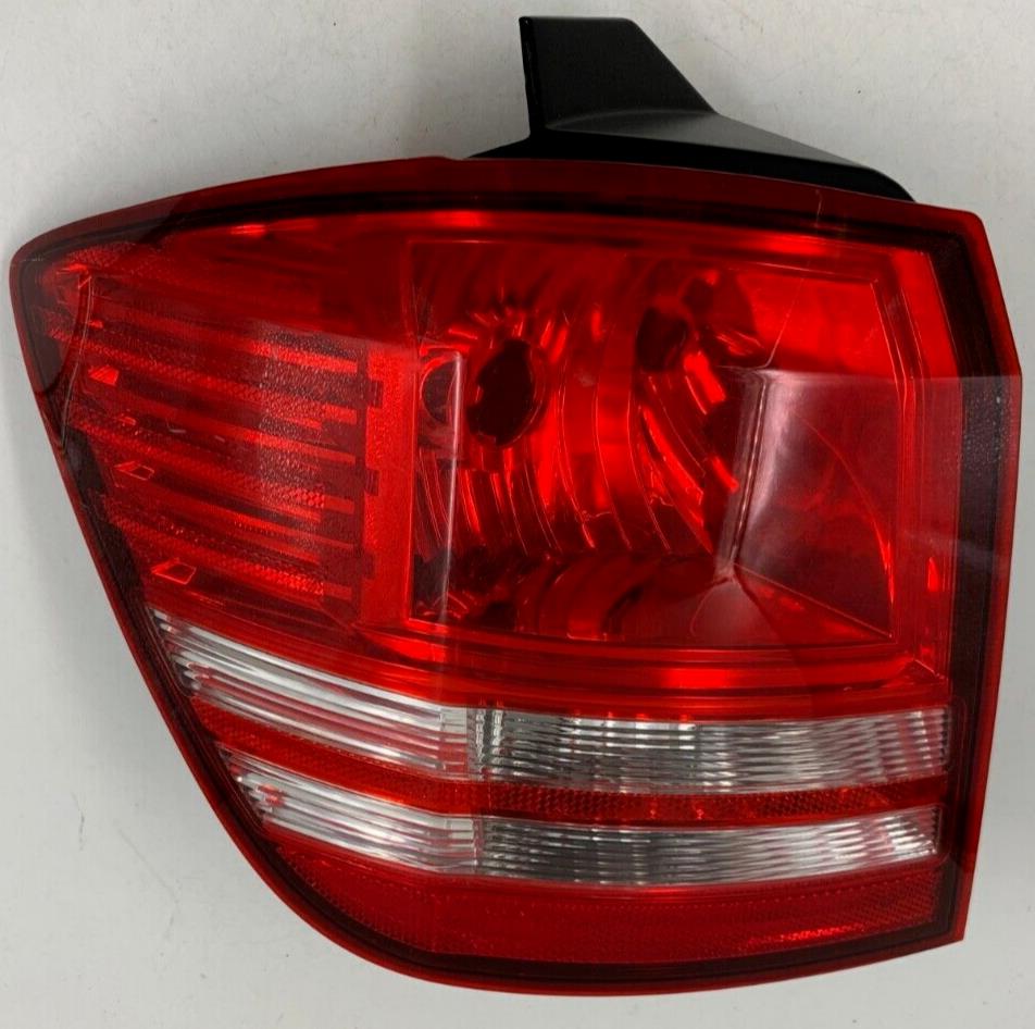 2009 Dodge Journey Driver Side Tail Light Taillight OEM D03B50050