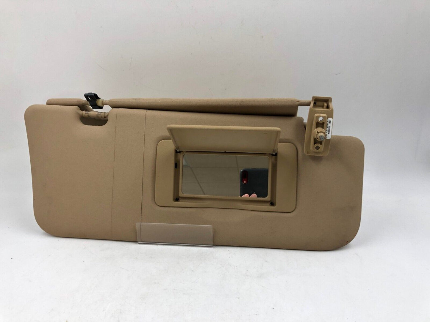 2006-2011 Mercedes-Benz ML350 Passenger Sun Visor Sunvisor Sand OEM B03B45002