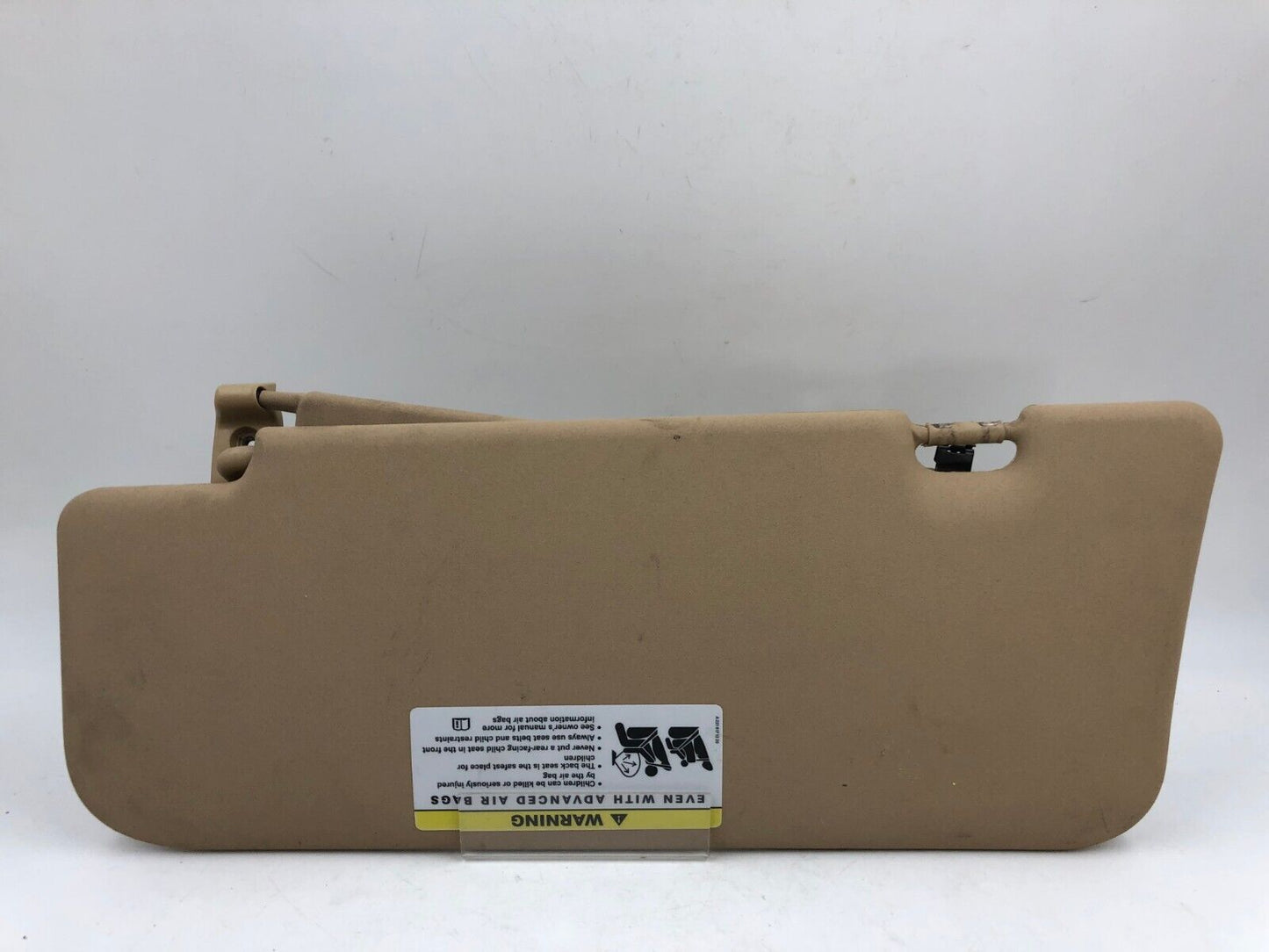 2006-2011 Mercedes-Benz ML350 Passenger Sun Visor Sunvisor Sand OEM B03B45002